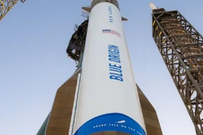 Roket New Glenn Blue Origin Meledak saat Uji Coba di Florida