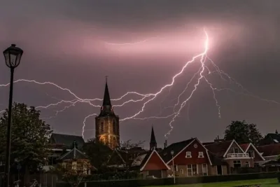 Code Yellow Warning Issued for Gelderland as Severe Storms Approach