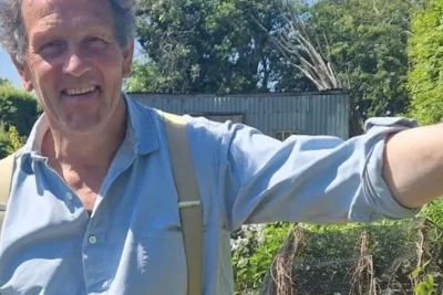 BBC Reminds Monty Don Over Barbour Jacket on Gardeners' World