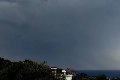 Unsettled Weather Brings Rain and Thunderstorms Across Cyprus
