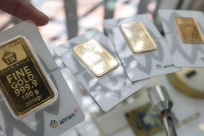Antam Naikkan Harga Buyback Emas Batangan Jadi Rp2.579.000 Per Gram