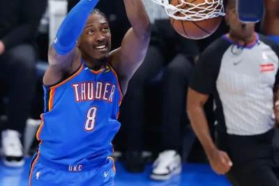 San Antonio Spurs Paksa Gim Ketujuh Usai Hancurkan Thunder 118-91