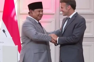 Prabowo Ajak Perusahaan Prancis Tingkatkan Investasi di Indonesia