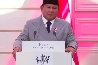 Prabowo dan Macron Bahas Gangguan Pasokan Energi Akibat Konflik Timur Tengah