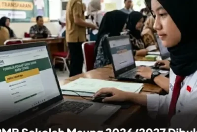 Pemprov Jabar Buka Pendaftaran SPMB Sekolah Maung 2026/2027