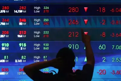Investor Asing Lepas Saham TPIA dan BBCA Rp 1,64 Triliun