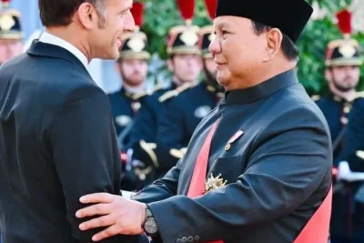 Macron Apresiasi Prabowo Usai Indonesia Buka Impor Susu dan Daging Sapi Prancis
