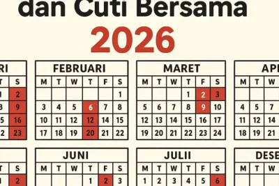 Pemerintah Tetapkan Libur Idul Adha 2026 dan Cuti Bersama Dua Hari