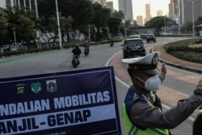 Ganjil Genap Jakarta Kembali Berlaku Usai Libur Iduladha