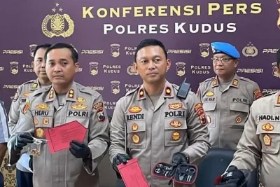 Polisi Tangkap Perampok Nenek di Kudus Akibat Obeng Tertinggal