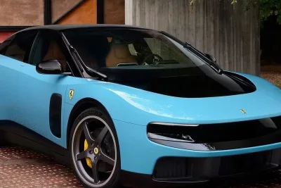 Ferrari Luncurkan Mobil Listrik Perdana Luce di Roma, Bertenaga 1.050 Cv