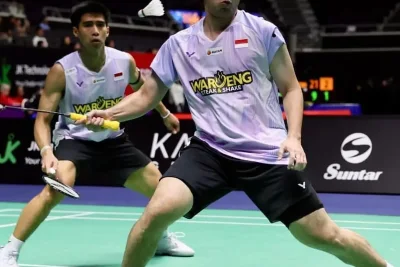 Sabar/Reza Tersingkir di 16 Besar Singapore Open 2026