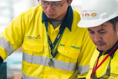 Merdeka Gold Resources Mulai Pengeboran Dalam 3.600 Meter di Tambang Emas Pani