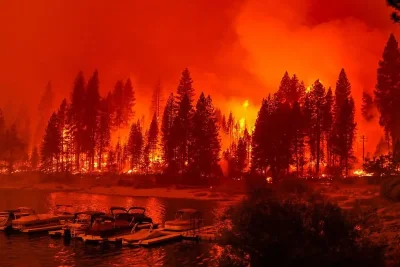 Lobstick Fire Forces Evacuation in Saskatchewan as Blaze Grows to 130 Square Kilometers