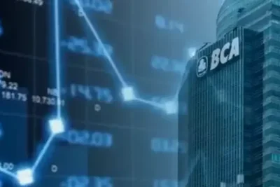 Saham BBCA Anjlok 4,60 Persen ke Level Terendah Lima Tahun