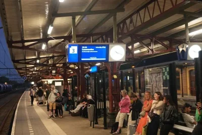 Power Outage Halts Trains Between Zwolle and Meppel