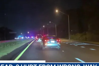 Wrong-Way Crash Kills Two in Jacksonville, Injures Two Others