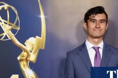 Student Criticizes CBS News Editorial Direction During Emmy Scholarship Speech