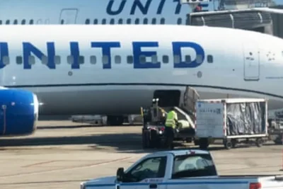 United Airlines Flight Diverts After Passenger Attempts Cockpit Breach