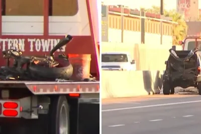 Motorcyclist Dies After Colliding with Vehicle on Interstate 17