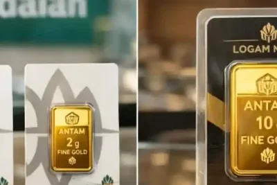 Harga Emas di Pegadaian Kompak Naik pada 30 Mei 2026