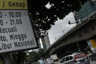 Dishub DKI Tiadakan Ganjil Genap pada 1 Juni 2026