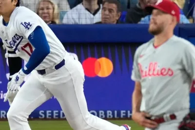Empat Home Run Bawa Dodgers Kalahkan Zack Wheeler dan Phillies