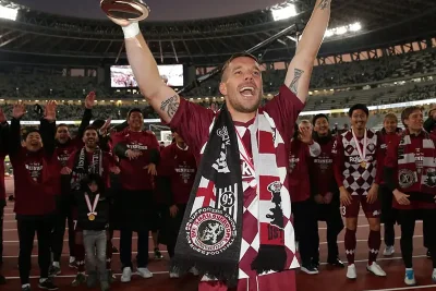 Vissel Kobe Jamu Kashima Antlers di J-League, Momentum Jaga Tren Positif