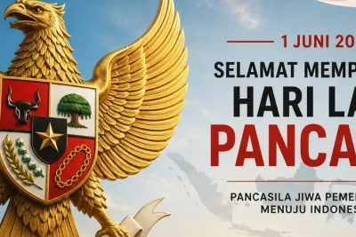 Pemerintah Tetapkan 1 Juni 2026 Jadi Hari Libur Nasional Peringatan Hari Lahir Pancasila
