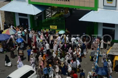 PPIH Sumut Izinkan Keluarga Jemput Jemaah Haji Medan di Asrama Haji