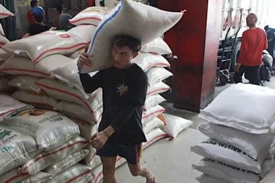 Harga Beras Asia Alami Lonjakan Bulanan Tertinggi dalam 18 Tahun