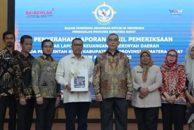 Padangpanjang Raih Opini WTP Kesepuluh dan Peringkat Kedua Tindak Lanjut Audit