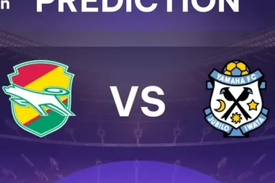 Avispa Fukuoka Jamu JEF United Chiba di J1 100 Year Vision League