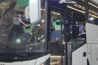 DAMRI Terima 10 Bus Hino RM 280 ABS Baru untuk Rute Lintas Negara