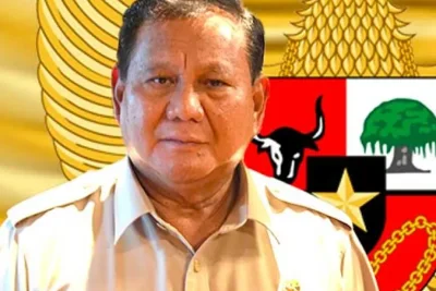 Prabowo Subianto Pimpin Upacara Hari Lahir Pancasila ke-81