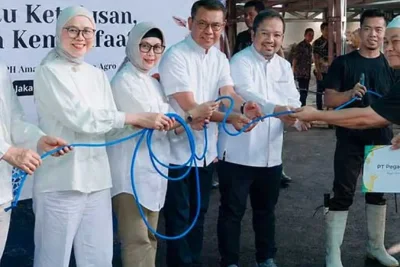 Rohis Pegadaian Salurkan 4.500 Paket Daging Kurban Idul Adha 1447 H