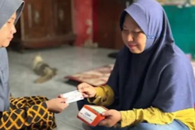 Evanti Herawati Kembangkan Usaha Rumahan Lewat Ekosistem Holding Ultra Mikro
