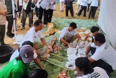 Baznas Luncurkan Program Kurban Berkah Berdayakan Desa di Kuningan