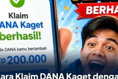 Cara Klaim DANA Kaget dengan Mudah untuk Pengguna Baru