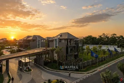 Paramount Land Kembangkan Matera Lakeside, Padukan Hunian Privat dan Kawasan Komersial