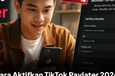 Cara Aktifkan TikTok PayLater 2026, Limit Bisa Langsung Dipakai