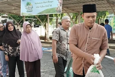 Pegadaian Salurkan 913 Ekor Hewan Kurban ke Berbagai Wilayah Indonesia