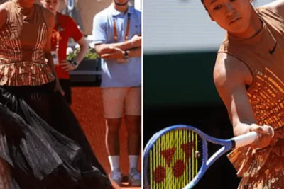 Naomi Osaka Kalahkan Laura Siegemund di Prancis Terbuka 2026
