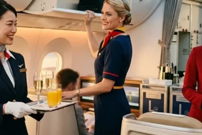 Longest-Serving Flight Attendant Joan Prince Crandall Retires After 66 Years