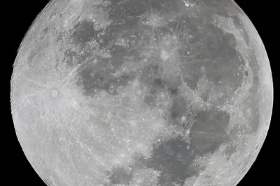 Rare Blue Micromoon Lights Up Night Sky for First Time Since 2020