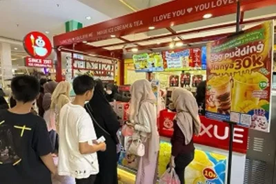 Mixue Ekspansi Hampir 2.600 Gerai di Indonesia, Serap Ribuan Pekerja Lokal