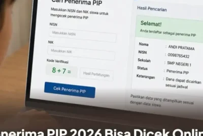 Cara Cek Penerima dan Aktivasi Rekening PIP 2026 Secara Online