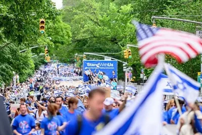 2026 Israel Day Parade Draws Thousands in NYC as Mayor Skips Event