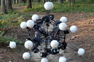 Universitas Duke Ciptakan Robot Bulat Argus, Mampu Bergerak ke Segala Arah