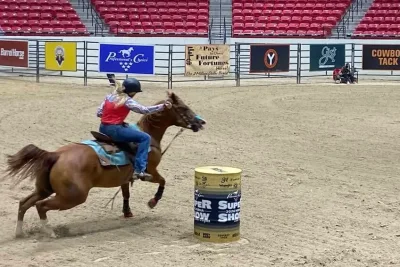 Las Vegas Teen Arrested for Stabbing Three Horses at Barrel Racing Event